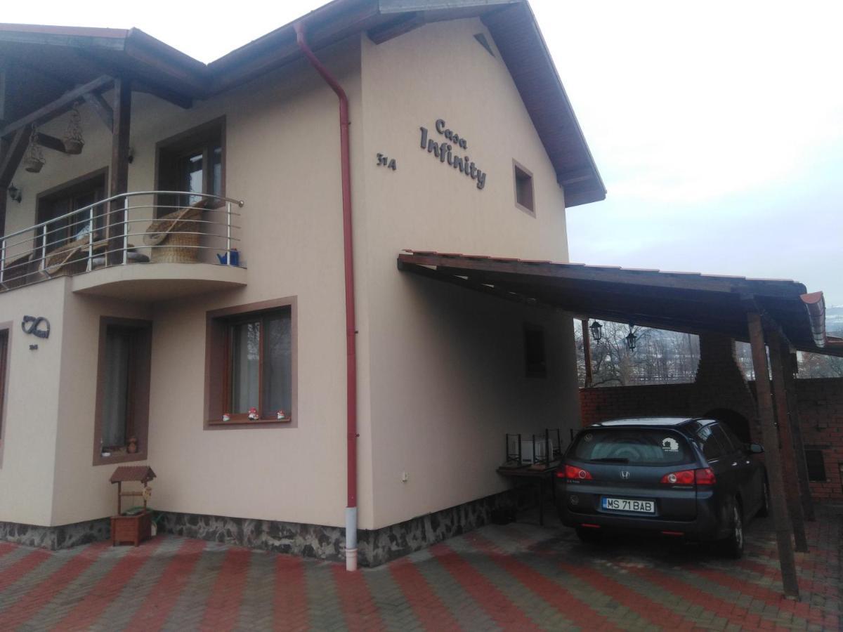 Casa Infinity Hotel Sovata Luaran gambar