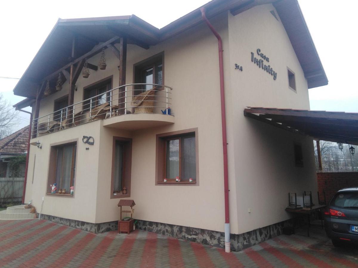 Casa Infinity Hotel Sovata Luaran gambar