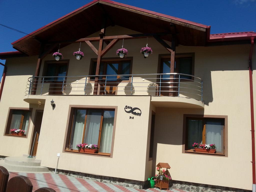 Casa Infinity Hotel Sovata Luaran gambar