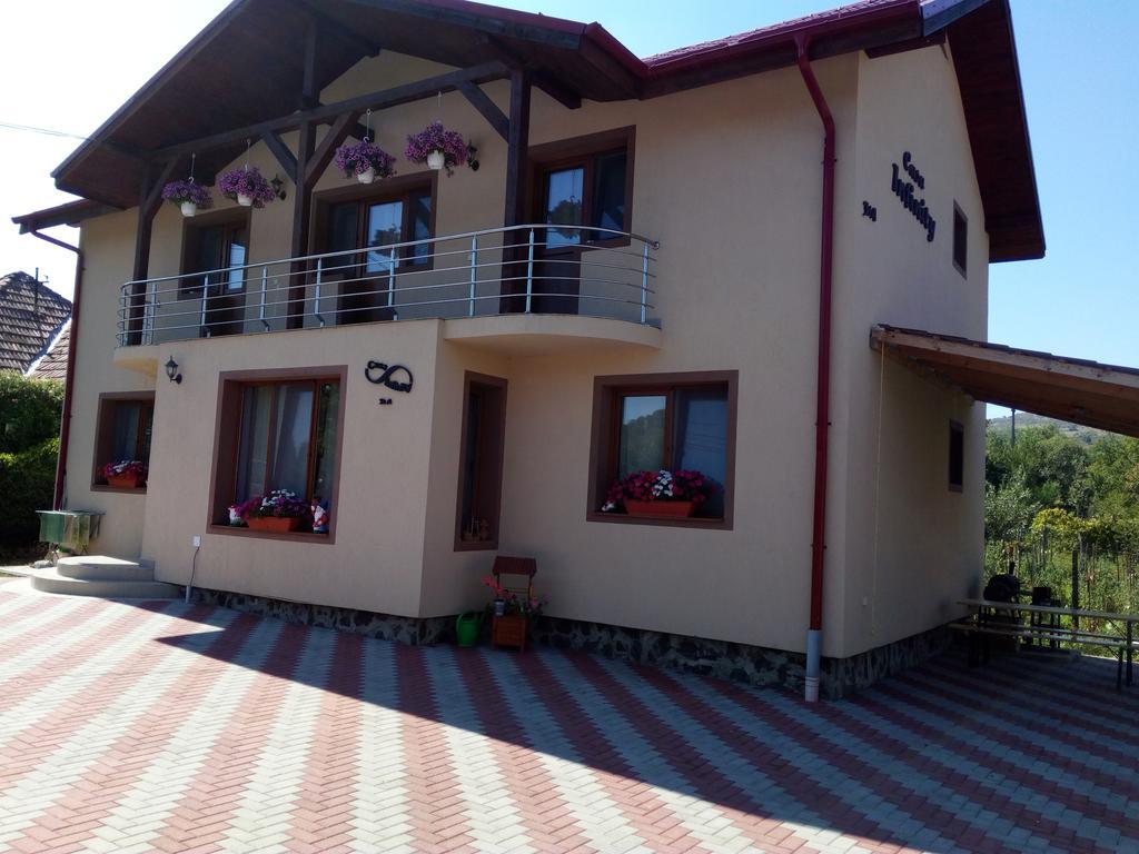 Casa Infinity Hotel Sovata Luaran gambar