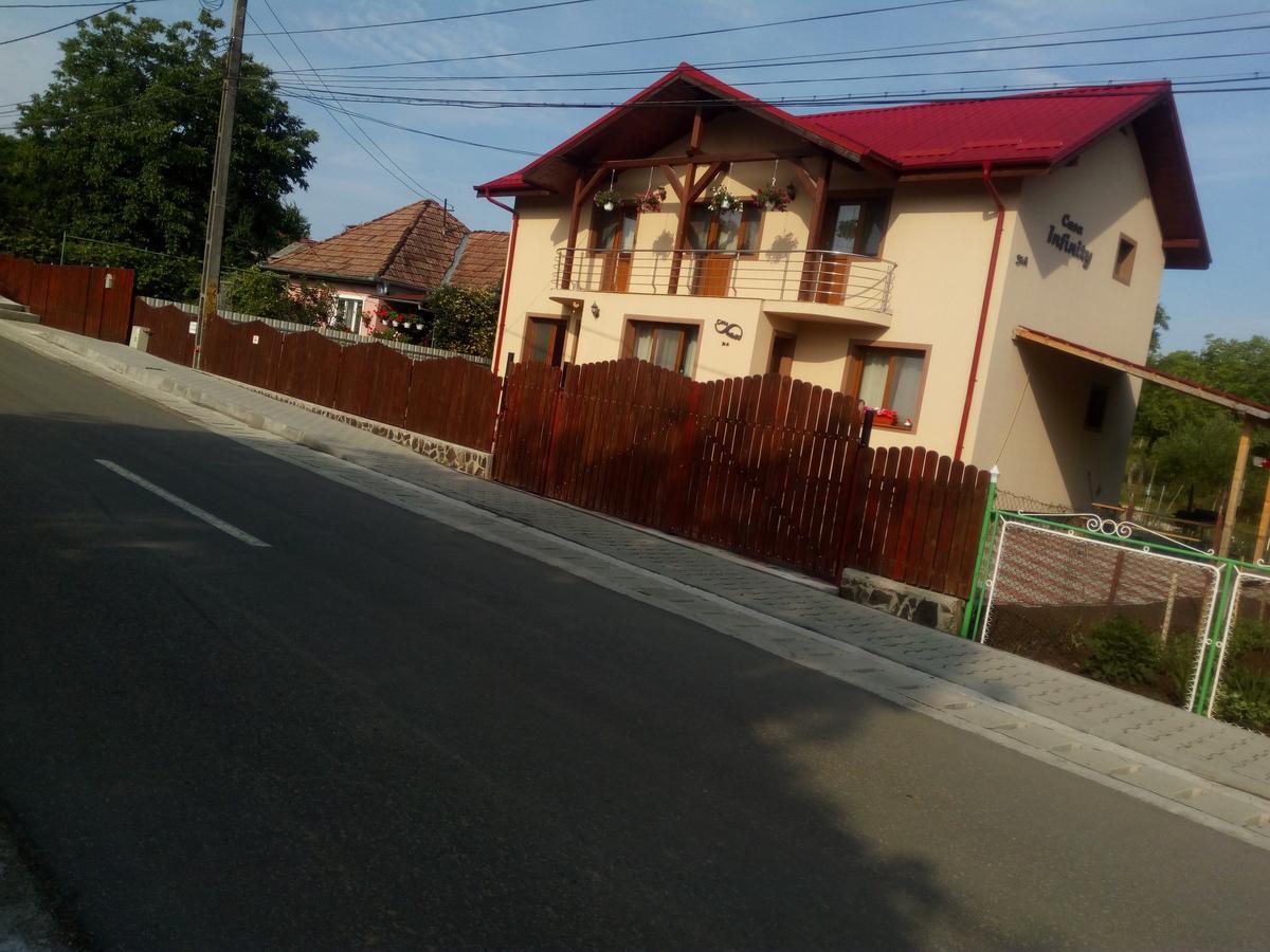 Casa Infinity Hotel Sovata Luaran gambar