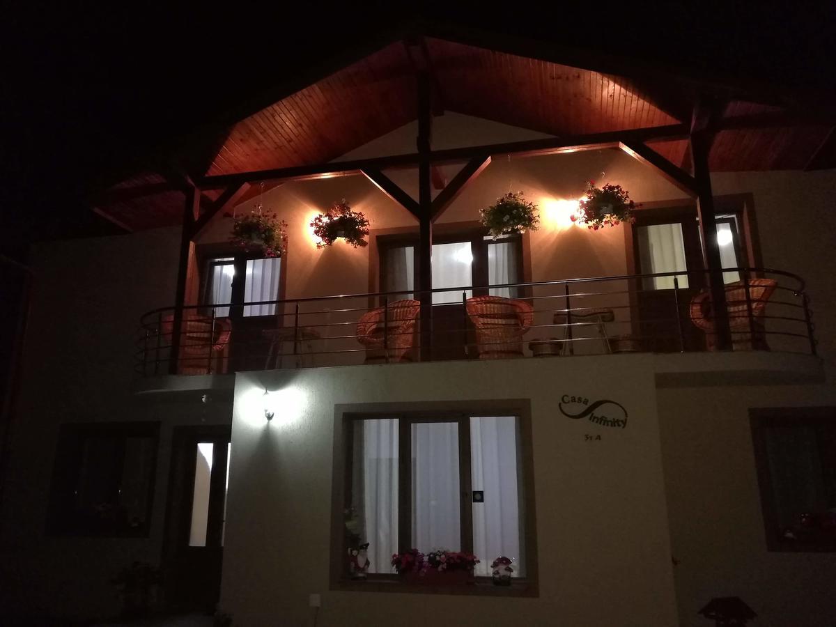 Casa Infinity Hotel Sovata Luaran gambar